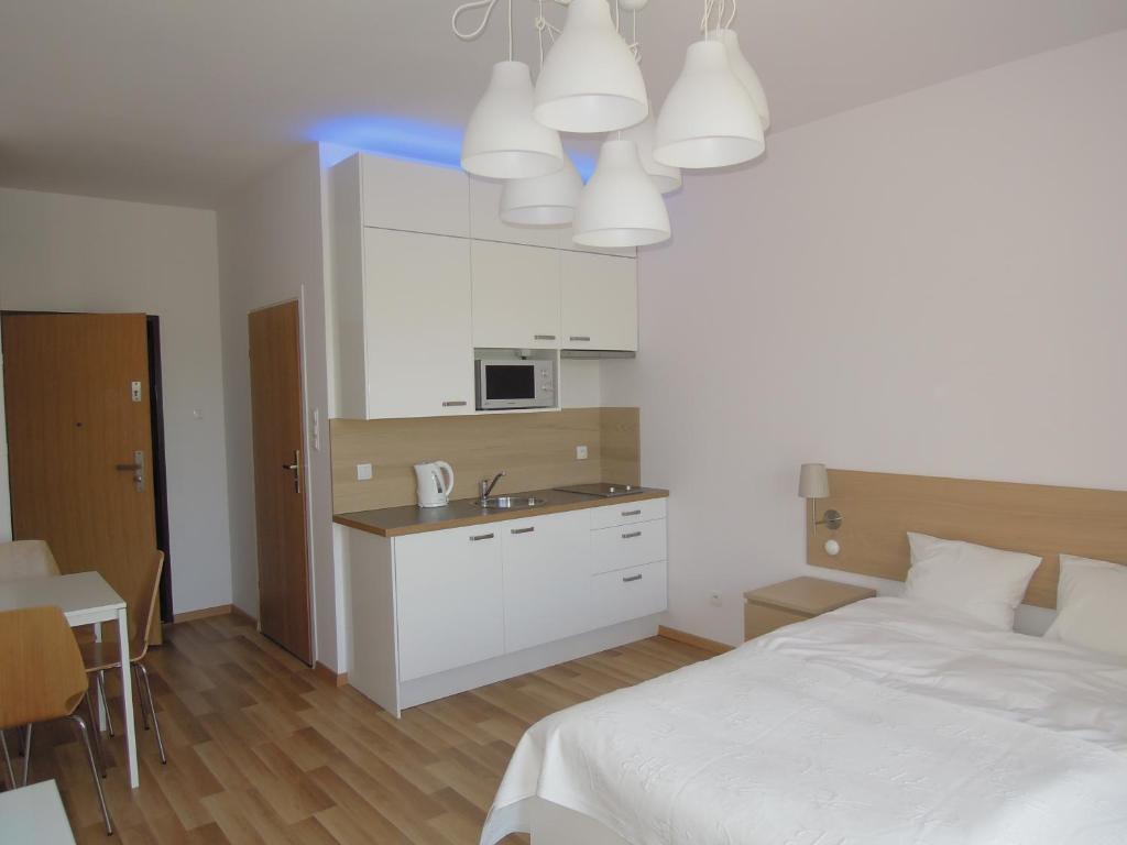Apartamenty Karawela - Nadmorski Dwor Гданьск Номер фото