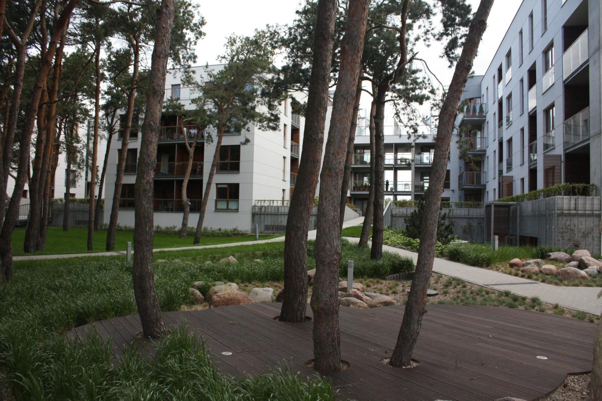 Apartamenty Karawela - Nadmorski Dwor Гданьск Экстерьер фото