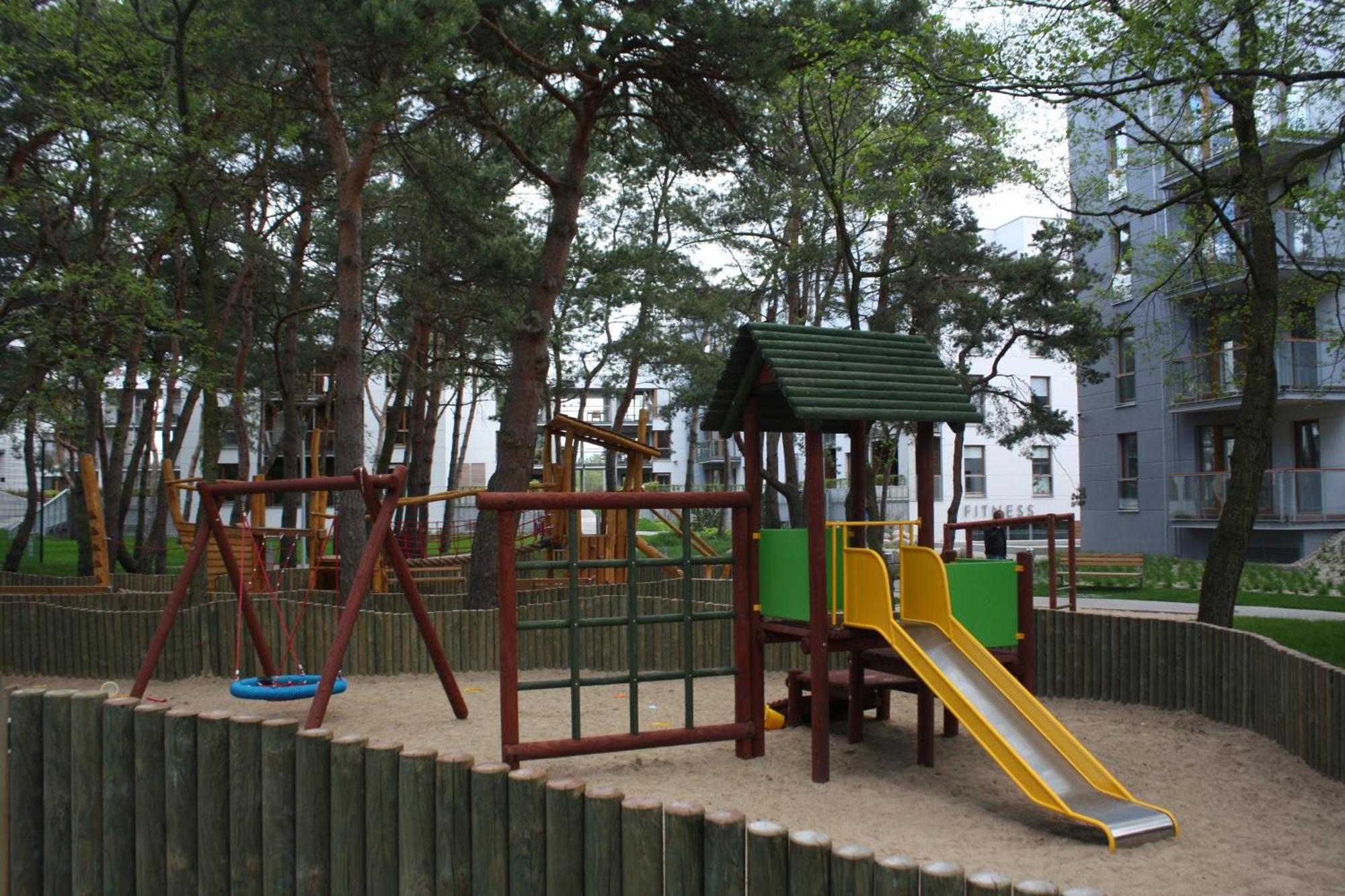 Apartamenty Karawela - Nadmorski Dwor Гданьск Экстерьер фото
