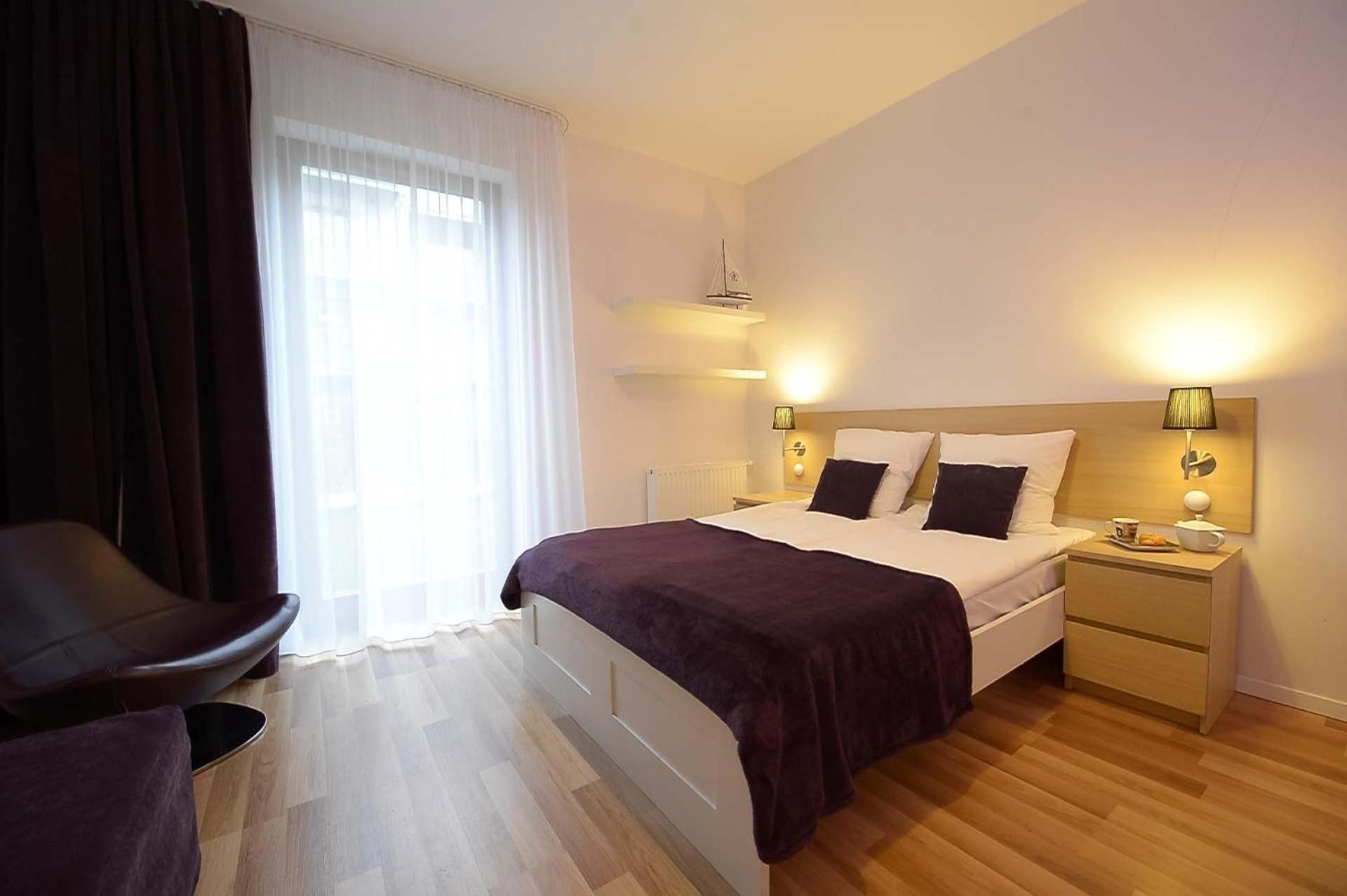 Apartamenty Karawela - Nadmorski Dwor Гданьск Номер фото