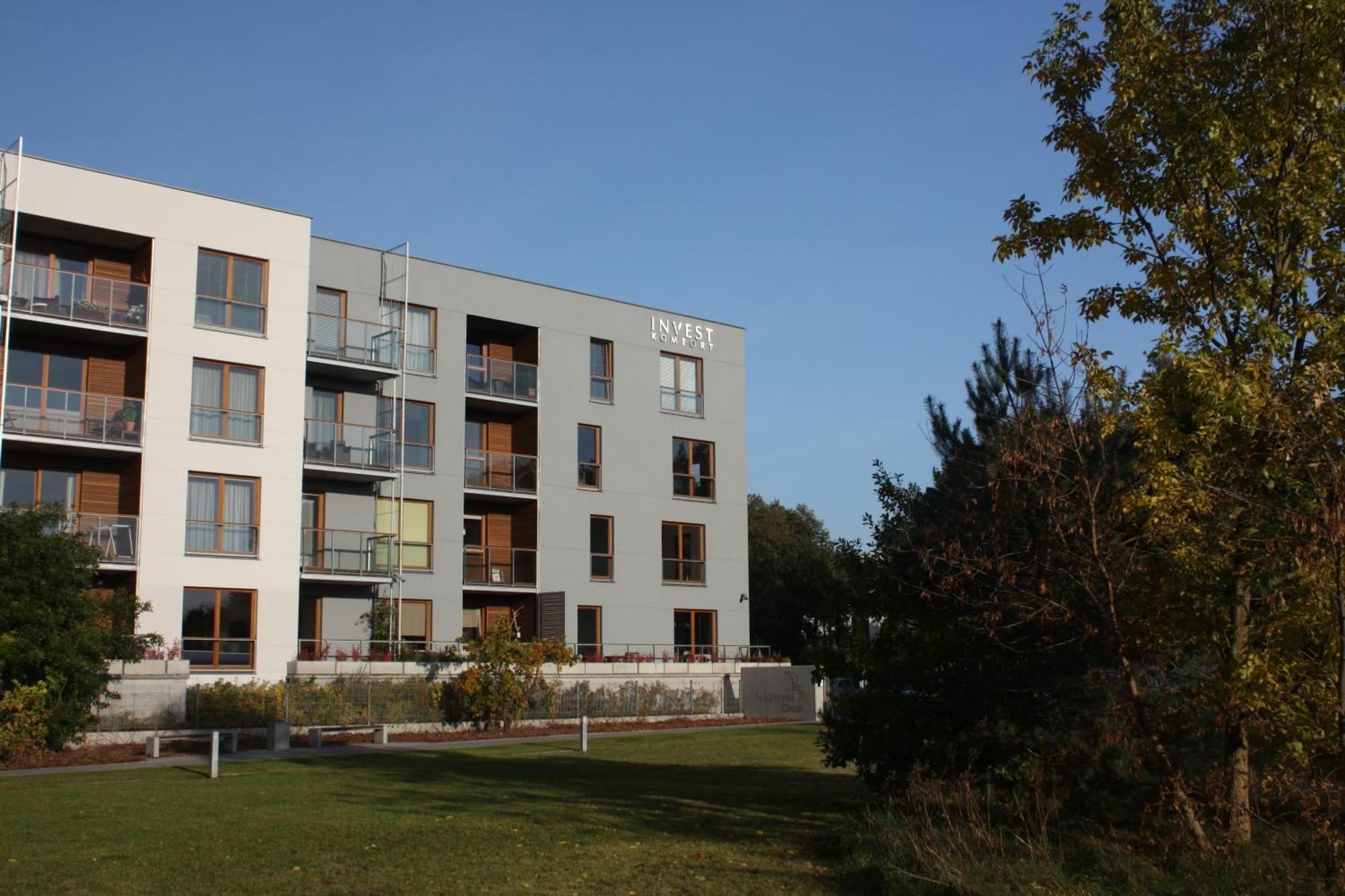 Apartamenty Karawela - Nadmorski Dwor Гданьск Экстерьер фото