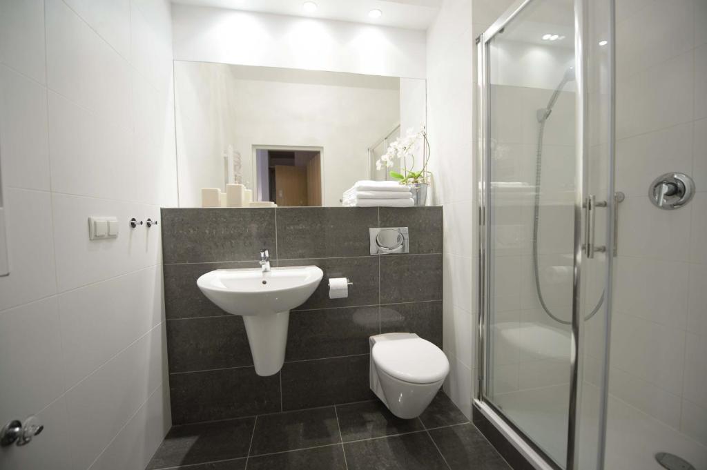 Apartamenty Karawela - Nadmorski Dwor Гданьск Номер фото