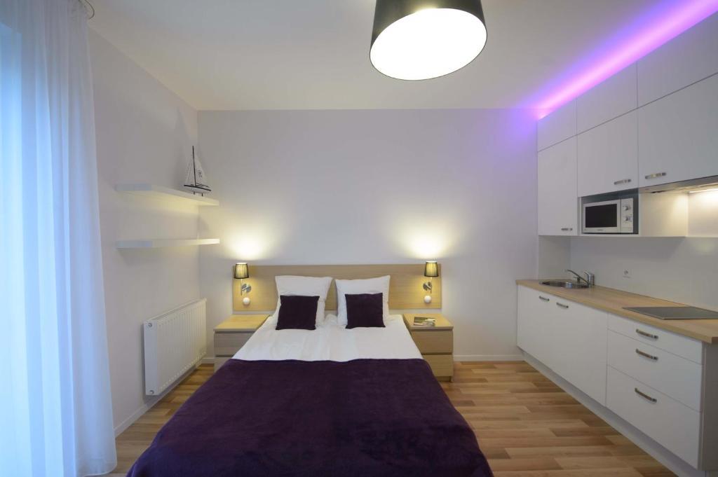 Apartamenty Karawela - Nadmorski Dwor Гданьск Номер фото